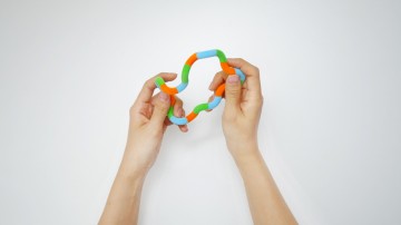 Tangle - Fuzzies / Unicorn / Metallic - Combo 3-Pack