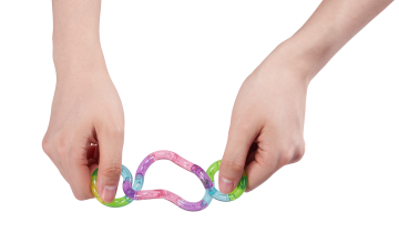 Tangle - Rainbow / Unicorn / Camouflage - Combo 3-Pack