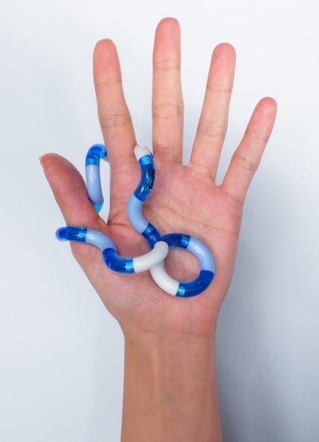 Tangle Toys - Crush Junior - Frozen - Toys For Hands