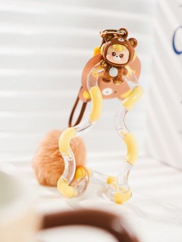 Tangle Keychain Blind Box - DiuDiu Baby Abebe Bear Series