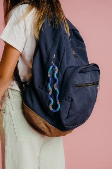 Tangle Toys - Classics Junior - Blue - Toys For Hands