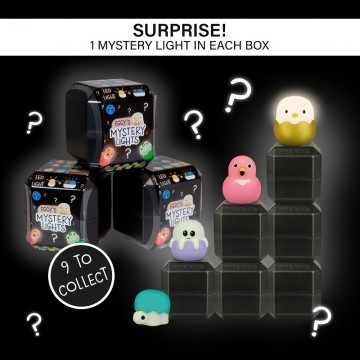 EEggy Mystery Light - Mystery Blind Box