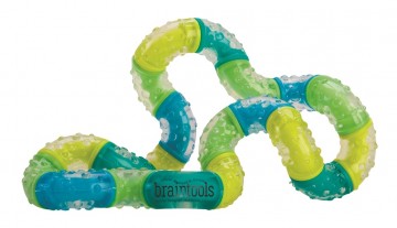 Tangle Therapy - Braintools Think - green blue