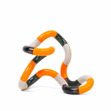 Tangle Toys - Classics Junior - Orange Gray