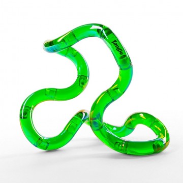 Tangle Gems Junior - Green Emerald
