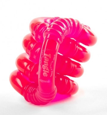 Tangle Junior - Glow in the Dark - Guava - Pink