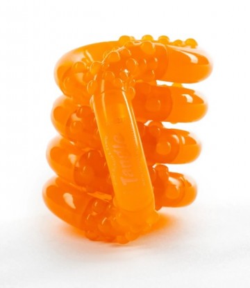 Tangle Junior - Glow in the Dark - Tangerine - Orange
