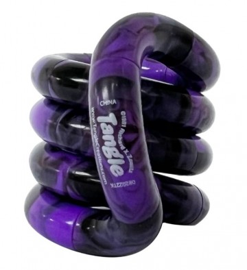 Tangle Junior - Marble Black