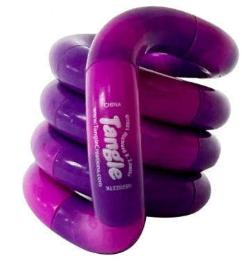 Tangle Junior - Marble Lilac