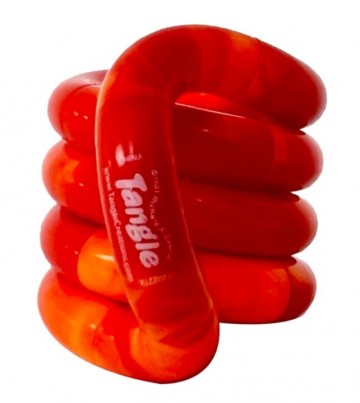 Tangle Junior - Marble Orange