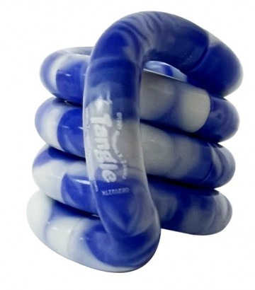 Tangle Junior - Marble Periwinkle
