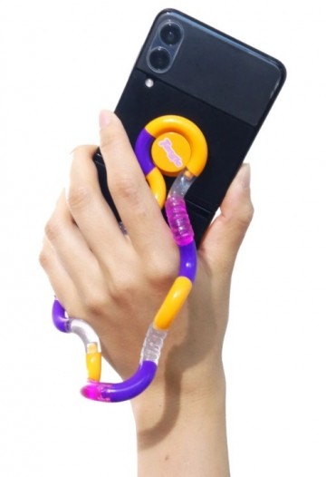 Tangle Phone Fidget - Orange