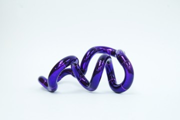 Tangle Metallic Junior - Purple
