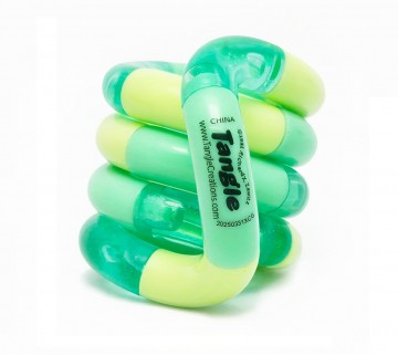 Tangle Classic Junior - Green Melon