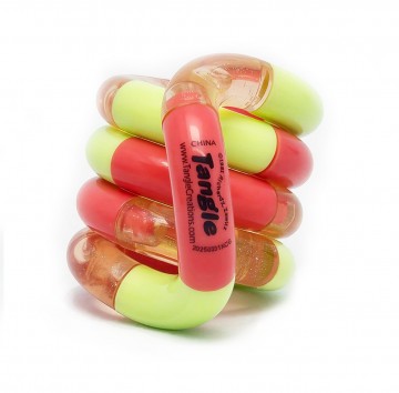 Tangle Classic Junior - Red Yellow Strawberry