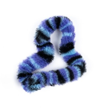 Tangle Furry Fidget - Purple Striped Furry Fidget - Furry Fidget Fidget Toys with Plush - Plush Fidget Toy