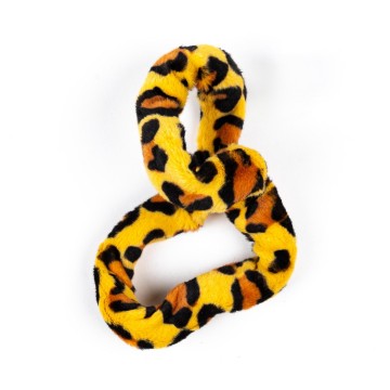 Tangle Furry Fidget - Leopard Print Furry Fidget Fidget Toy Plush Figure - Leopard Print Plush Toy