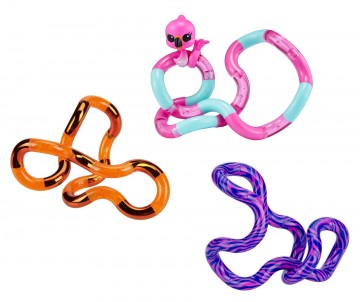 Tangle - Fire / Flamingo / Zebra 2 - Combo 3-Pack