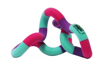 Tangle Toys - Fuzzies Junior - Pink, Purple, Blue