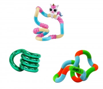 Tangle - Fuzzies / Unicorn / Metallic - Combo 3-Pack