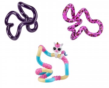 Tangle - Galaxy / Unicorn / Leopard - Combo 3-Pack