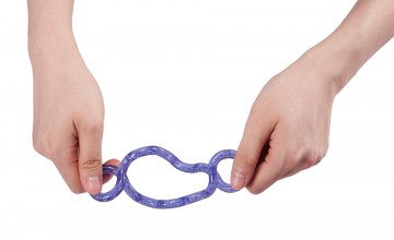 Tangle Toys - Crush Junior - Galaxy - Toys For Hands