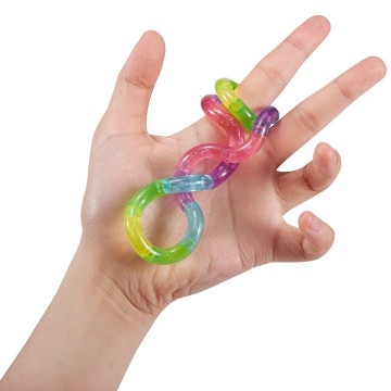 Tangle Toys - Crush Junior - Rainbow - Toys For Hands