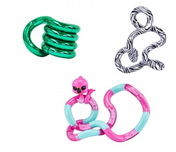 Tangle - Metallic / Flamingo / Zebra - Combo 3-Pack