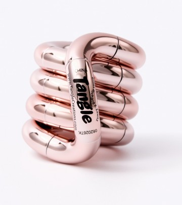 Tangle Toys - Metallic Junior - Rose Gold