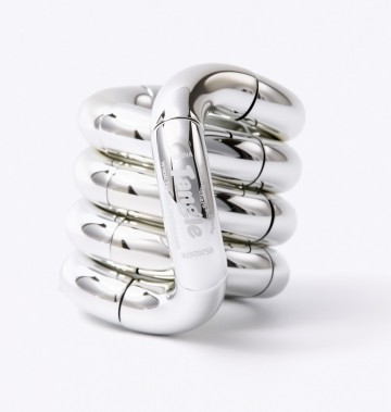 Tangle Toys - Metallic Junior - Silver