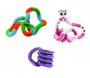 Tangle - Metallic / Puppy / Fuzzies - Combo 3-Pack 0