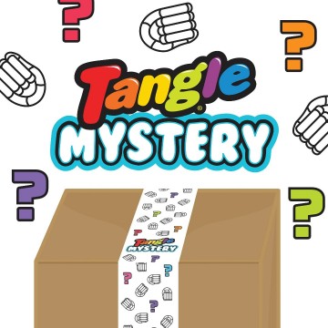 Tangle Toys - Fidget & Focus Box