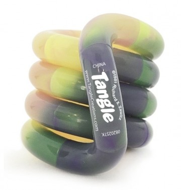 Tangle Junior - Pebbles - Amber Haze