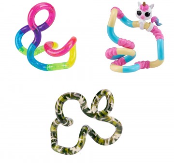 Tangle - Rainbow / Unicorn / Camouflage - Combo 3-Pack