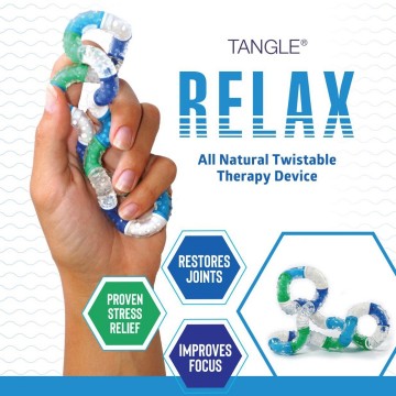 RSI Help Package - Stiff hands - Tools - Tangle Relax Therapy - Fidget