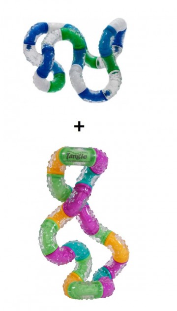 Tangle Relax + BrainTools Think Therapy - Combo 2-Pack - Variant 2