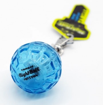 Tangle Nightball Keychains - Blue