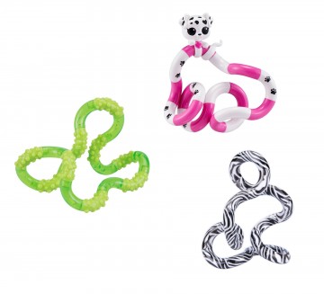 Tangle - Slime / Puppy / Zebra - Combo 3-Pack