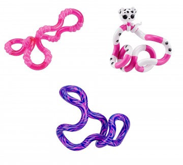 Tangle - Soda Pop / Puppy / Zebra 2 - Combo 3-Pack