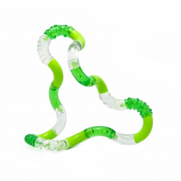 Tangle Toys - Textured Crazy Junior - Green Lime Fizz