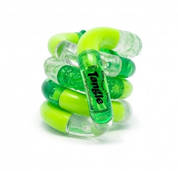 Tangle Toys - Textured Crazy Junior - Green Lime Fizz