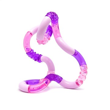 Tangle Toys - Textured Crazy Junior - Purple Haze