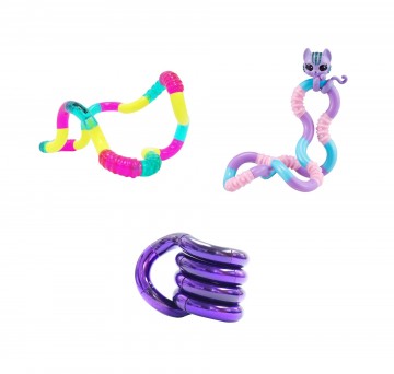 Tangle - Textured / Kitty / Metallic - Combo 3-Pack