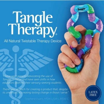 RSI Help Package - Stiff hands - Tools - Tangle Relax Therapy - Fidget