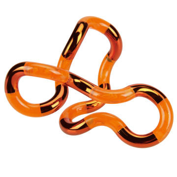 Tangle Toys - Crush Junior - Fire