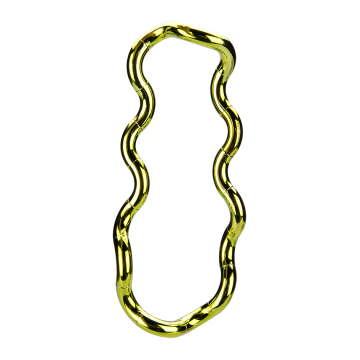 Tangle Toys - Metallic Junior - green