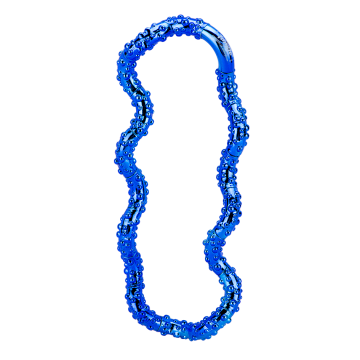 Tangle Toys - Totally Textured Metallic Sparkle Junior - Blue