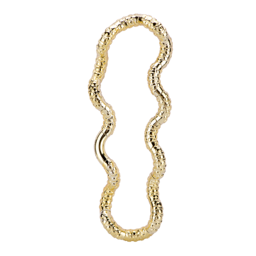 Tangle Toys - Totally Textured Metallic Sparkle Junior - Gold