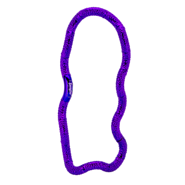 Tangle Toys - Totally Textured Metallic Sparkle Junior - Purple