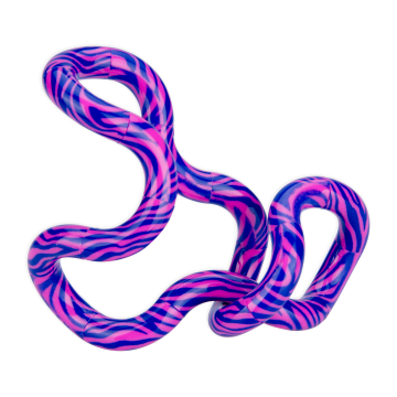 Tangle Toys - Wild Junior - zebra variant 2